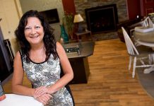 Michele Kadwell-Chalmers, founder of The Original Flame boutique fireplace company, believes a fireplace is a great way to bring your family together or to relax and let your troubles melt away.