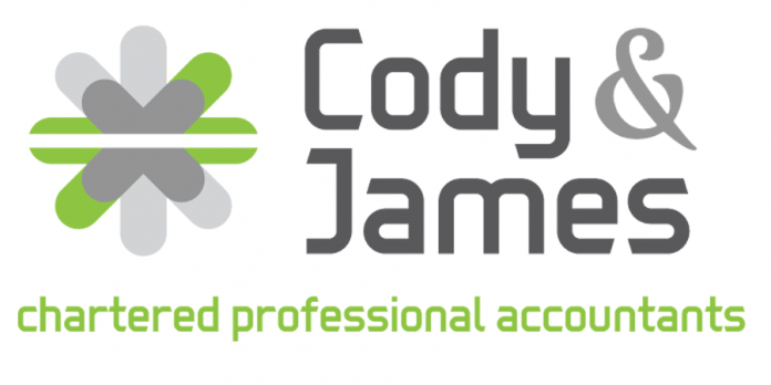 Cody & James logo