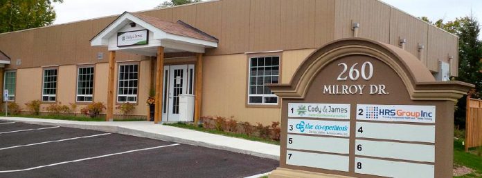 With their continued success, Cody & James CPAs recently moved into their own building on 260 Milroy Drive in the northwest end of Peterborough. (Supplied photo)
