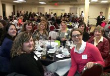 Members of the Women's Business Network of Peterborough (WBN), the preeminent networking organization for professional women in the Kawarthas, at a member meeting at the Holiday Inn Waterfront in Peterborough. We have everything you need to know about the WBN's 2017-18 season, which runs from September to June. (Photo: Women's Business Network of Peterborough)