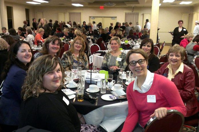 Members of the Women's Business Network of Peterborough (WBN), the preeminent networking organization for professional women in the Kawarthas, at a member meeting at the Holiday Inn Waterfront in Peterborough. We have everything you need to know about the WBN's 2017-18 season, which runs from September to June. (Photo: Women's Business Network of Peterborough)