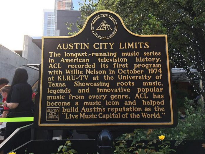 Austin, Texas has recognized the impact live music has on the local community. "Austin City Limits" is the longest-running music series in Amercian television, and "Live Music Capital of the World" is the city's official motto. (Photo: Wikipedia)