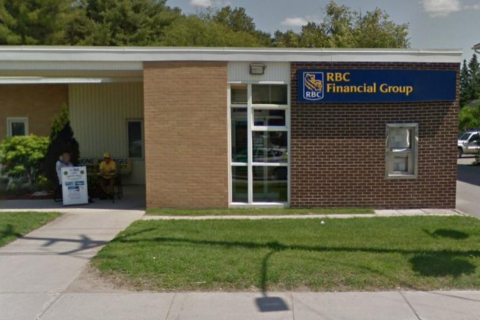 The RBC branch at 135 Burleigh Street in Apsley. (Photo: Google Maps)