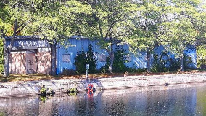 This Parks Canada property in Lakefield could be transformed from an abandoned building into an arts and culture hub. (Photo: Kawartha Chamber of Commerce and Tourism)
