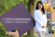 Dr. Anna Jo is the new owner of Cornerstone Family Dentistry in Peterborough. (Photo: Cornerstone Family Dentistry)