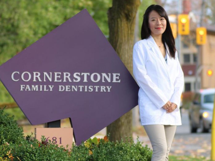 Dr. Anna Jo is the new owner of Cornerstone Family Dentistry in Peterborough. (Photo: Cornerstone Family Dentistry)