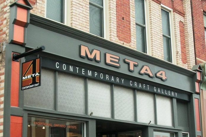 The Port Perry location of META4 Contemporary Craft Gallery, which is opening its new Peterborough location at 164 Hunter Street on November 3. (Photo: META4 Gallery)