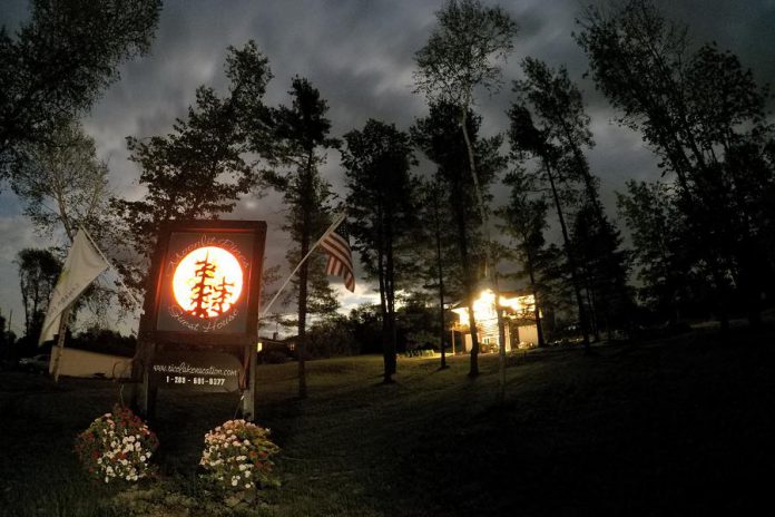 Moonlit Pines Guest House in Roseneath. (Photo: Moonlit Pines)