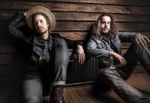 Thunder Bay folk-rockers Greenbank (Jim Breslin and Craig Smyth) perform at The Spill in downtown Peterborough on Wednesday, October 18. (Publicity photo)