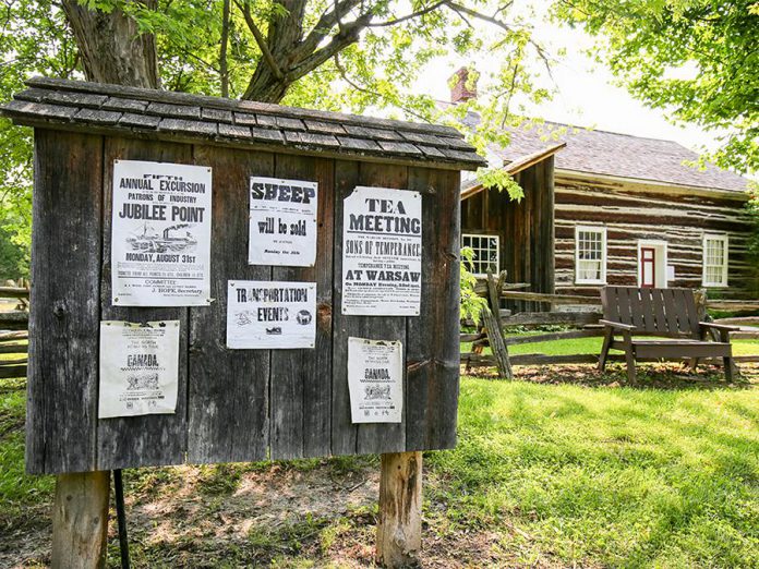 Lang Pioneer Village Museum in Keene, which recently won Attractions Ontario's Ontario Choice Awards as Top Small Museum/Art Gallery/Historic Site, is one of the finalists in the Tourism/Hospitality Excellence category for the Kawartha Chamber's 2017 Awards of Excellence. The award recipients will be announced on November 3. (Photo: Lang Pioneer Village Museum)