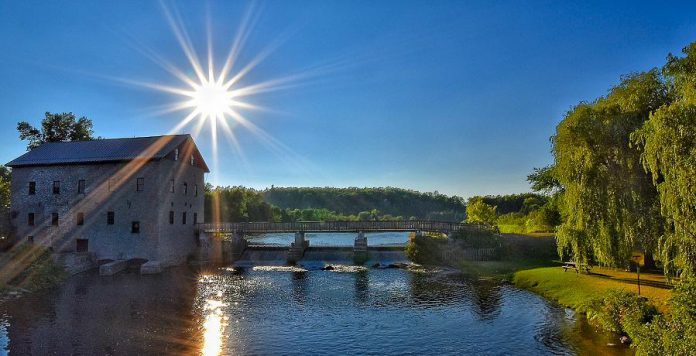 Lang Mill at Lang Pioneer Village Museum in Keene, which recently won Attractions Ontario's Award for Top Small Museum. (Photo: Sherief Kamar)