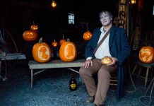 Lang Pioneer Village Museum in Keene hosts its annual Historic All Hallows' Eve on Friday, October 27 and Saturday, October 28. From 6 to 8 p.m., discover more about the origins of modern Halloween traditions by immersing yourself into All Hallows’ Eve, originally a Celtic Feast celebrated on October 31 when it was believed that the veil between the living and the dead was thinnest. (Photo: Lang Pioneer Village Museum)