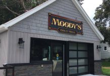 Moody's Bar and Grill just opened on Tupper Street in Millbrook, giving local residents a new late-night food option. (Photo: Moody's Bar and Grill)