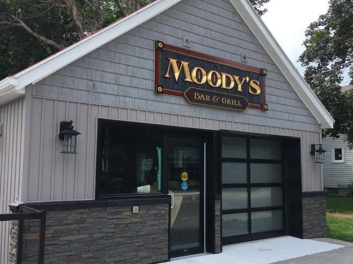 Moody's Bar and Grill just opened on Tupper Street in Millbrook, giving local residents a new late-night food option. (Photo: Moody's Bar and Grill)