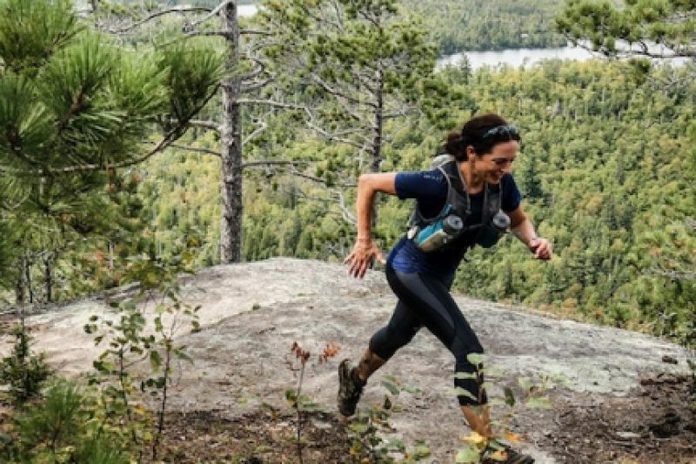 Ultramarathoner Mallory Richard, who currently lives in Winnipeg, only began trail running in 2012. 