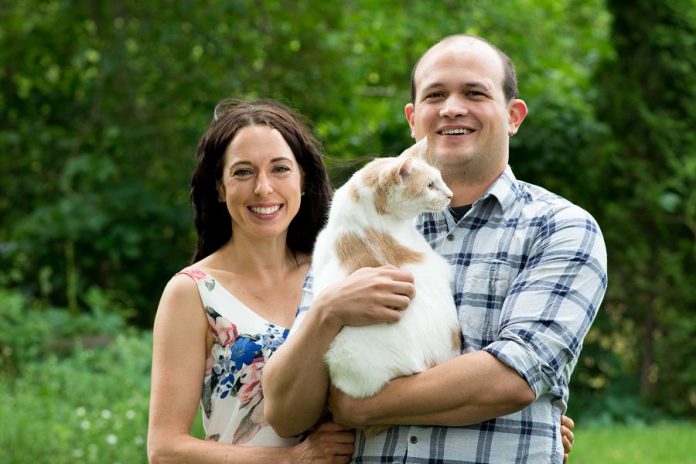 In addition to her recent race wins, Mallory Richard also married Shawn Defoort this past July. (Photo:  Mallory Richard / Shawn Defoort)