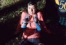 Peterborough native Mallory Richard after her record-setting trail run at The Hennepin Hundred on October 7, 2017. (Photo: Mallory Richard / Instagram)