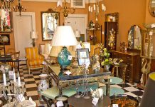Marie Cluthé Antiques & Collectibles recently opened its door to lovers of period pieces, art, furniture, lighting and mirrors in downtown Peterborough. (Photo: Marie Cluthé Antiques & Collectibles / Facebook)