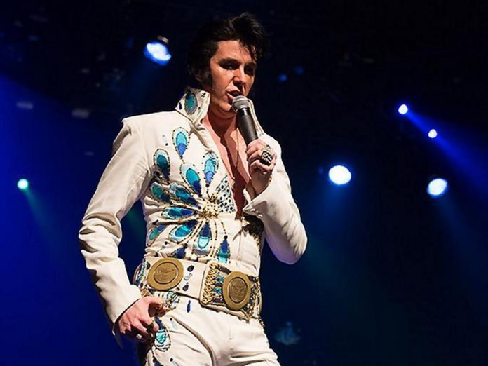 Toronto-based Elvis tribute artist Matt Cage, who has placed first several times at the world's largest Elvis festival in Collingwood, will be performing the songs of Elvis Presley at "Christmas With The King", an Elvis tribute concert at Showplace performance. (Photo: Matt Cage)