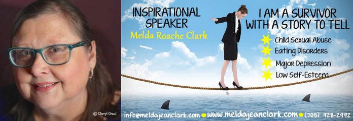 Inspirational speaker Melda Roache Clark. (Photo: Cheryl Graul)