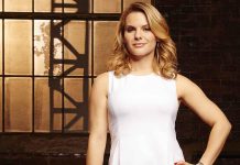 As well as being one of Canada's most successful tech entreprenurs, Michele Romanow also stars on CBC Television's hit show "Dragons' Den". She will be speaking at a special Ontario 150 E-Connect at the Market Hall in Peterborough on October 30. (Photo: CBC)