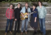 Canadian roots rockers Skydiggers return to Peterborough with a concert at Market Hall on November 29th in support of their just-released record "Warmth of The Sun". (Publicity photo)