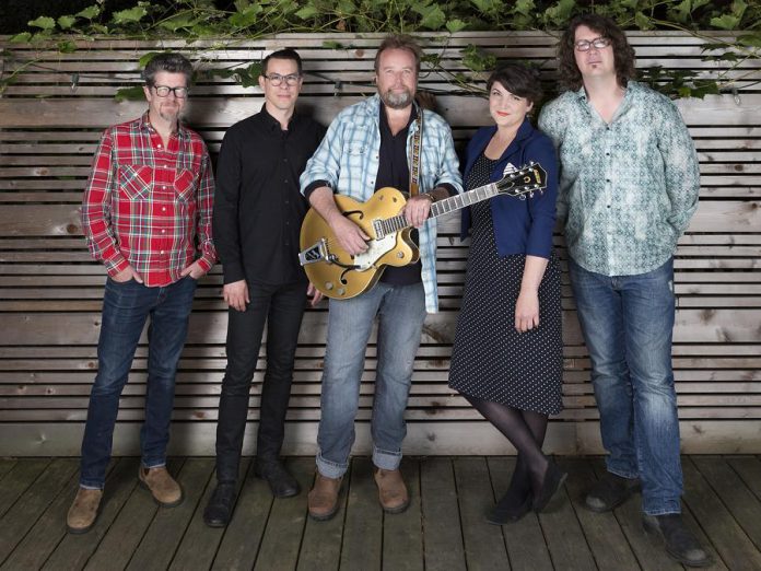 Canadian roots rockers Skydiggers return to Peterborough with a concert at Market Hall on November 29th in support of their just-released record "Warmth of The Sun". (Publicity photo)