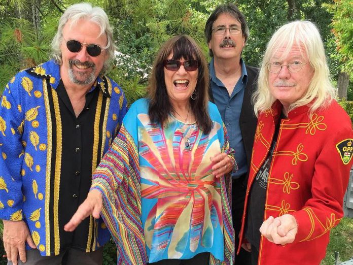 The Rick & Gailie Band (Alan Black, Gailie Young, Richard Simpkins, and Rick Young) in September 2016. (Photo: The Rick & Gailie Band)