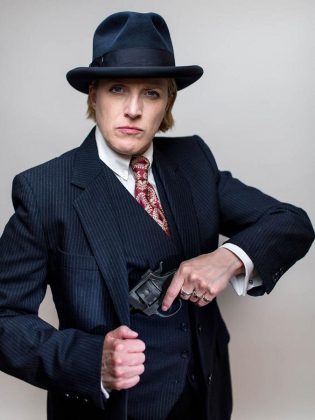 "The Elephant Girls" is a one-woman show written and performed by Toronto's Margo MacDonald.  (Photo: Andrew Alexander)