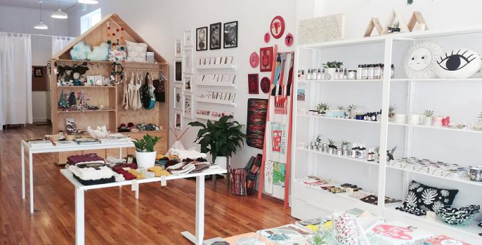 Every nook and cranny of the store is filled with contemporary pieces and inspired vintage statement items. Some merchandise is also available to purchase on the Watson & Lou website. (Photo: Watson & Lou)