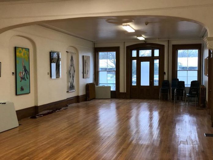 The Heritage Room is a new gallery space at The Mount Community Centre in Peterborough and the first exhibit features works by  Anne Cavanagh and Ellen Cowie. (Photo: Anne Cavanagh / Instagram)