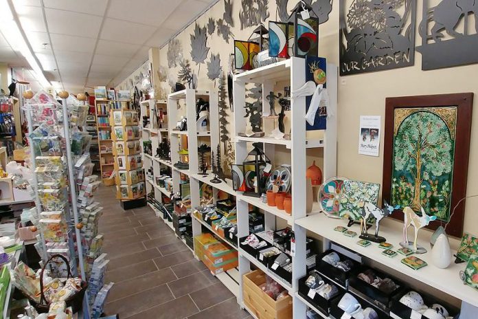 The gift store also has unique items including fragrances, wind chimes, bath products, jewelry, Happy Socks, Tilley hats and unique metal wall art. (Photo: Paula Kehoe)