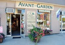 Located at 165 Sherbrooke Street in downtown Peterborough, The Avant-Garden Shop specializes in home and garden decor and accessories, backyard bird supplies, and art pieces from more than 75 Canadian artisans and some from abroad. (Photo: The Avant-Garden Shop)