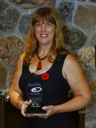 Jennie MacKenzie, owner and operator of the Lakefield Pantry, is the Kawartha Chamber's 2017 Citizen of the Year. (Photo: Kawartha Chamber of Commerce & Tourism)