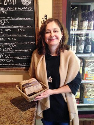 Sherrie Le Masurier has launched Simply Natural Canada, offering artisan soap made from natural ingredients. (Photo: Sherrie Le Masurier / Facebook)