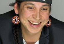 Sudbury's Bryden Gwiss Kiwenzie, who was nominated for Indigenous Music Album of the Year at the 2017 Juno Awards, is one of many hip hop artists and rappers who will be performing at Hip Hop Unlimited at The Venue in downtown Peterborough on Saturday, November 25th. The fundraiser features a family-friendly dance event followed by a hip hop musical extravaganza. (Publicity photo)