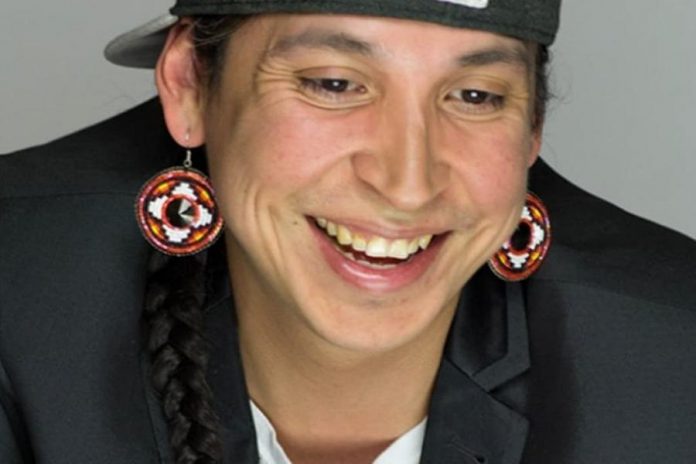Sudbury's Bryden Gwiss Kiwenzie, who was nominated for Indigenous Music Album of the Year at the 2017 Juno Awards, is one of many hip hop artists and rappers who will be performing at Hip Hop Unlimited at The Venue in downtown Peterborough on Saturday, November 25th. The fundraiser features a family-friendly dance event followed by a hip hop musical extravaganza. (Publicity photo)