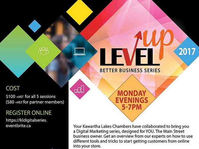 Level Up is a digital marketing series  designed for the average business owner.