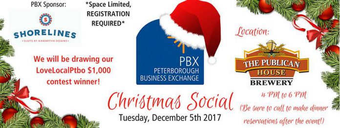 PBX Christmas Social