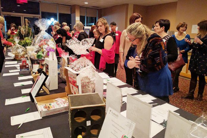 The Women's Business Network of Peterborough plans to raise $20,000 through its annual Holiday Gala and Auction Fundraiser on December 6 to support women and children in crisis at YWCA Crossroads Shelter. (Photo: WBN Peterborough)