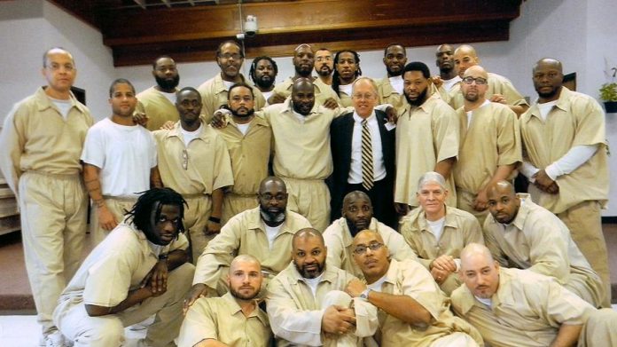 Chris Hedges is collaborating on a new play about mass incarceration called "Caged" with  prisoners he recently taught through Princeton University at a maximum-security state prison in New Jersey.