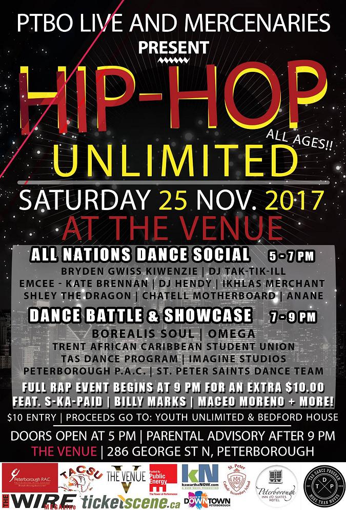 Hip hop artists come together for youth and indigenous fundraiser in ...
