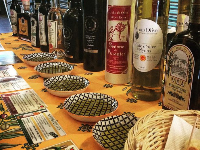 Delectable Fine Foods offers regular olive oil tastings. (Photo: Delectable Fine Foods)