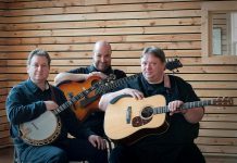 Jens Kruger, Joel Landsberg, and Uwe Kruger are The Kruger Brothers, who will be performing a special benefit concert at the Market Hall on Wednesday, November 15th presented by Kawartha Cardiology Clinic. (Publicity photo)