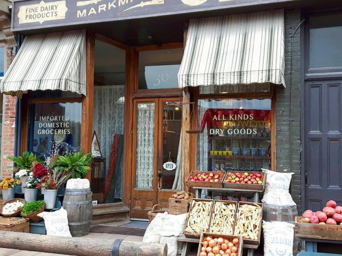 The Quilter's Bolt in Millbrook has been transformed into a 19th-century general store for filming of the second season of the CBC-Netflix collaboration "Anne". (Photo: The Quilter's Bolt / Facebook)