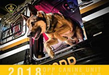 The OPP Canine Unit 2018 calendar is raising funds for the OPP Youth Foundation and Friends of the OPP Museum. The $15 calendar is available at OPP detachments across Ontario. (Photo: OPP)