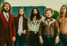 The Sheepdogs, including their newest member Jimmy Bowskill of Bailieboro, will be performing at Showplace Performance Centre on March 6, 2018. (Publicity photo)