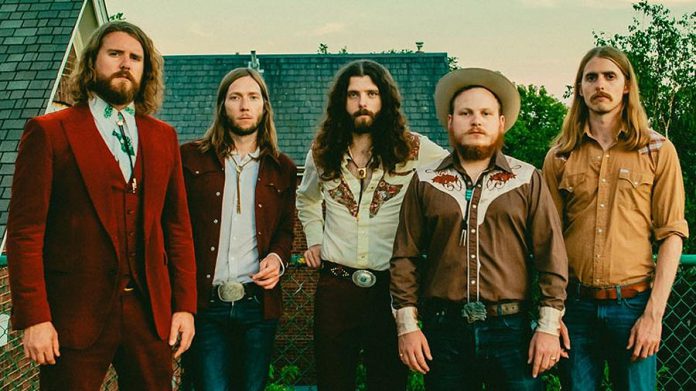 The Sheepdogs, including their newest member Jimmy Bowskill of Bailieboro, will be performing at Showplace Performance Centre on March 6, 2018. (Publicity photo)