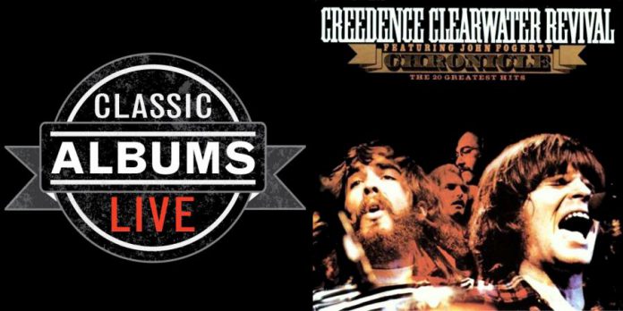 Classic Albums Live will perform Creedence Clearwater Revival's 1976 greatest hits album in its entirety.