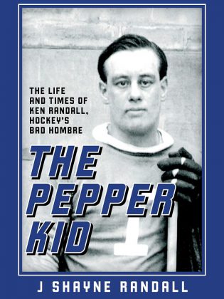 "The Pepper Kid: The Life and Times of Ken Randall, Hockey's Bad Hombre" by Peterborough author Shayne Randall is available at Amazon.ca as well as in an ebook format via Kindle, Smashbooks and Kobo. 